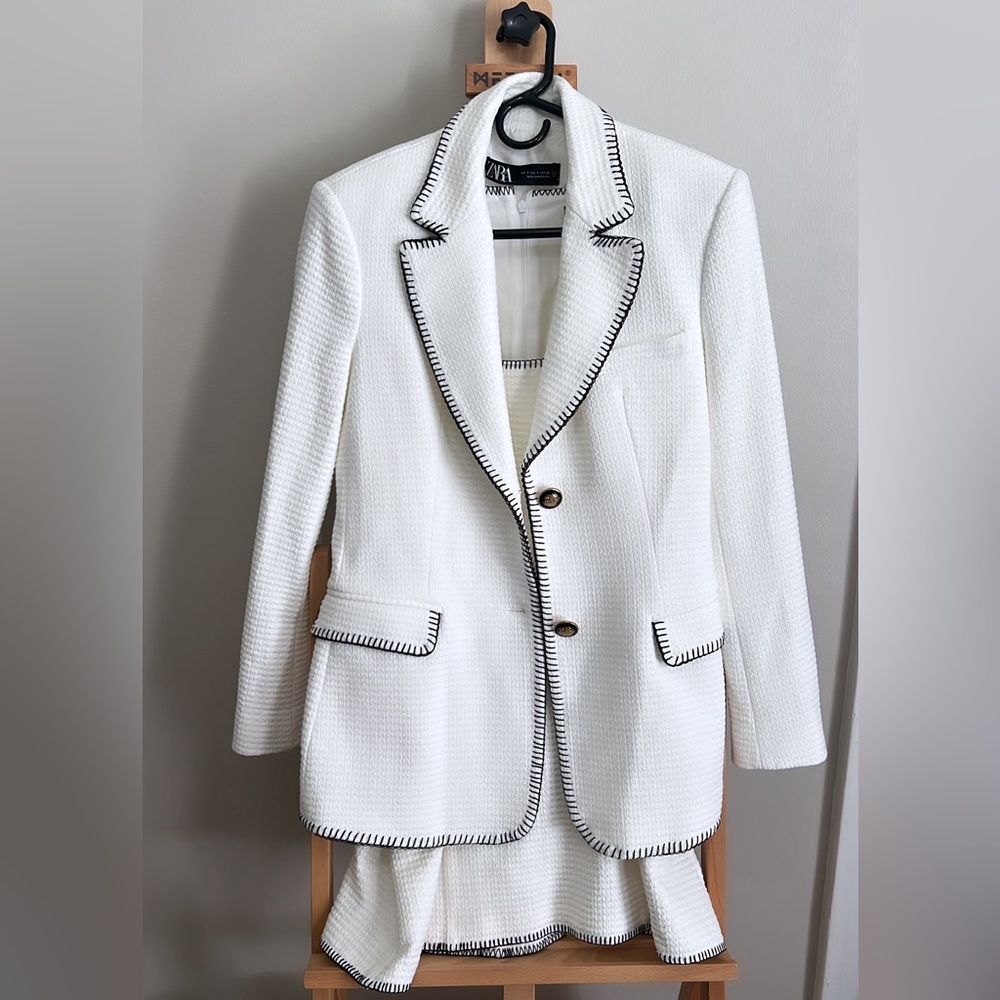 Zara Dress and Blazer Set